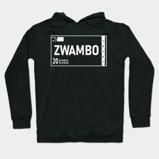 ZWAMBO German Slang Hoodie